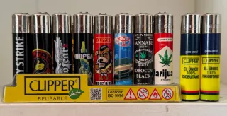 Accendini Clipper diversi lotti