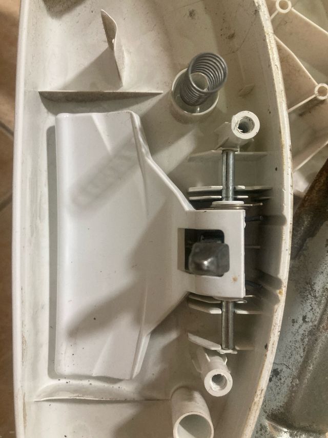 maneta puerta lavadora zanussi ZWH6102