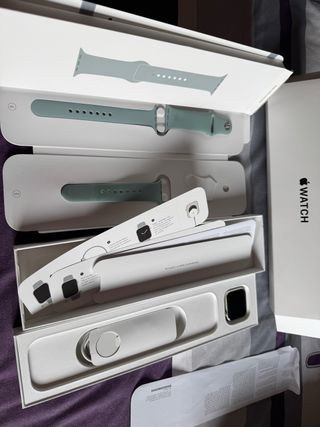 Apple Watch SE (2nd gen) Starlight Aluminium