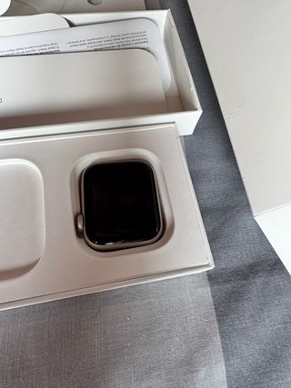 Apple Watch SE (2nd gen) Starlight Aluminium