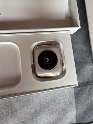Apple Watch SE (2nd gen) Starlight Aluminium
