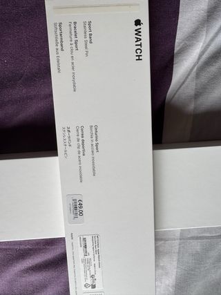 Apple Watch SE (2nd gen) Starlight Aluminium