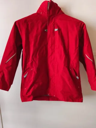 Giacca a vento bambina