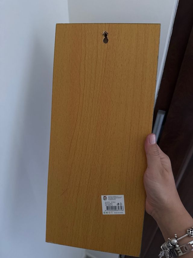 Quadro floreale moderno,materiale MDF