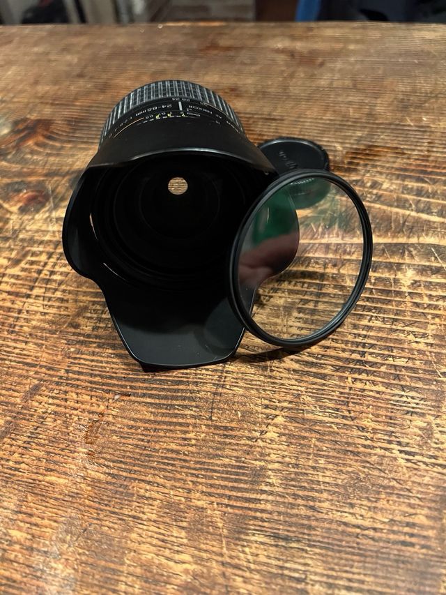 Obiettivo Nikon 24-85mm f/2.8-4