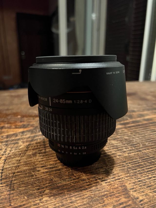 Obiettivo Nikon 24-85mm f/2.8-4