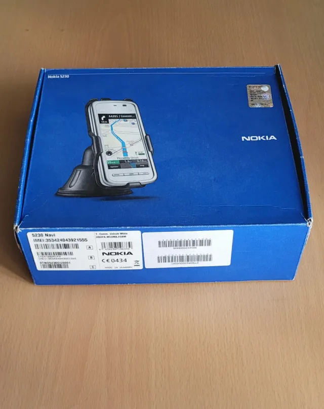 Cellulare Nokia 5230 funzionante con istruzioni 