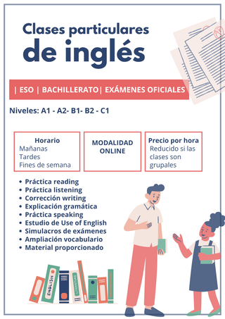 Clases particulares inglés