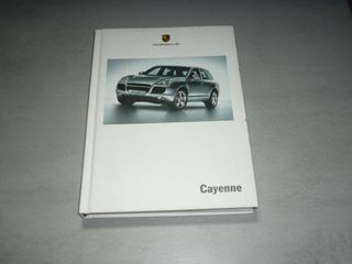 Manual Porsche Cayenne