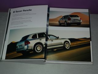 Manual Porsche Cayenne