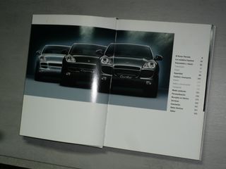 Manual Porsche Cayenne