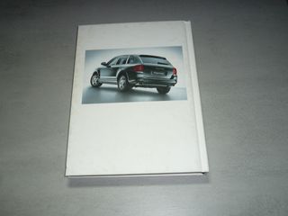 Manual Porsche Cayenne