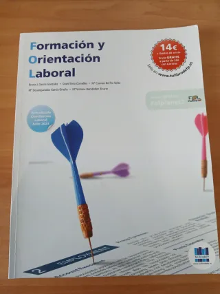 Formación Y Orientación Laboral 2023