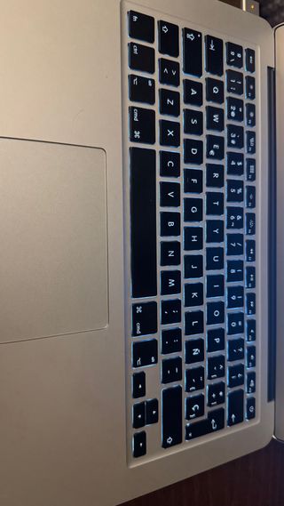 Macbook Air 13 2015 Plata