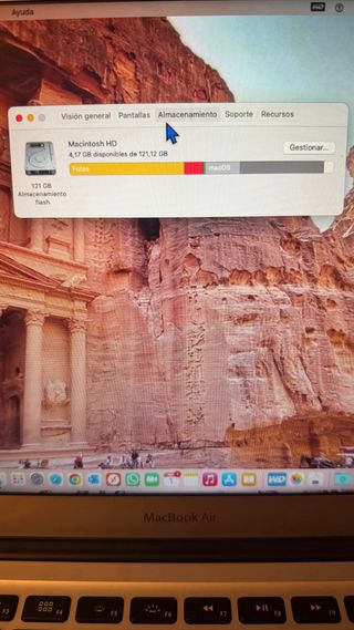 Macbook Air 13 2015 Plata