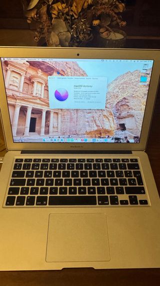 Macbook Air 13 2015 Plata