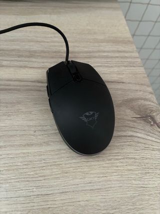 Ratón Trust GXT Negro
