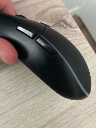 Ratón Trust GXT Negro