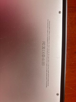 MacBook Air A1466 13 Plata