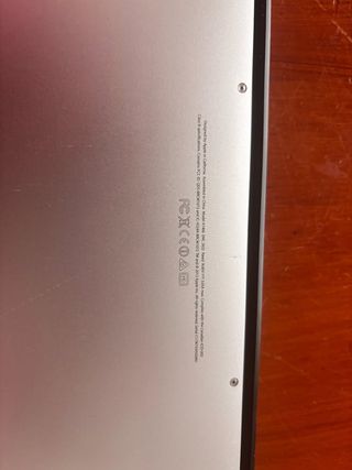 MacBook Air A1466 13 Plata