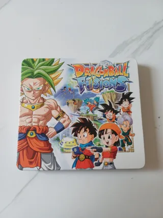 Steelbook Dragon Ball Fusions Nintendo 3DS