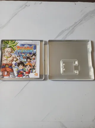 Steelbook Dragon Ball Fusions Nintendo 3DS