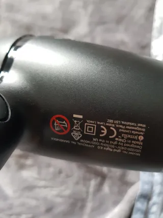 Ghd Flight 2.0 Asciugacapelli da Viaggio phon