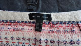 Minigonna Mango fantasia