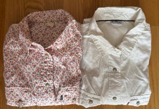 2 Camisas Levi's Talla M
corte entallado 