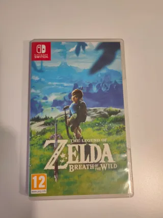 Legend of Zelda Breath of the Wild Nintendo Switch