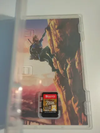 Legend of Zelda Breath of the Wild Nintendo Switch