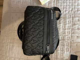 Bandolera Armani Exchange Negra