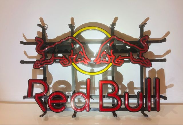 Cartel Luminoso Red Bull