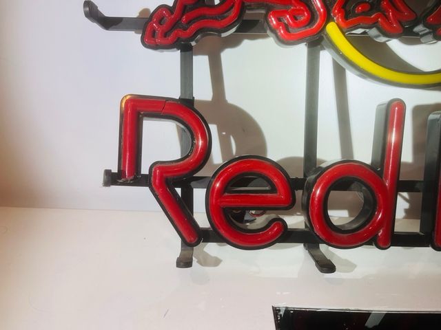 Cartel Luminoso Red Bull