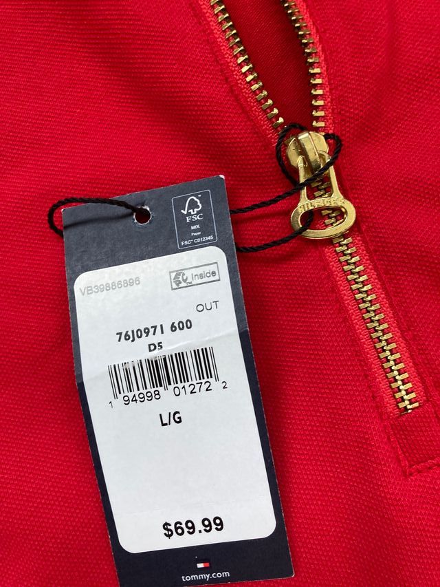 Vestido Tommy Hilfiger L. Sin estrenar y etiqueta