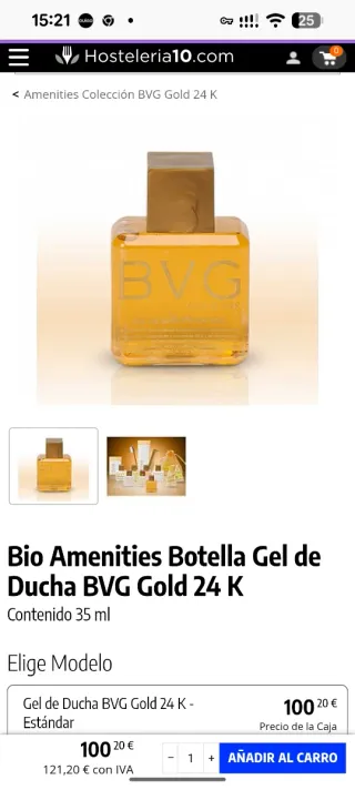 Quality Toiletries. 134 x BVG