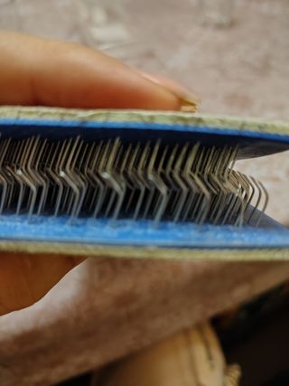 CARDA PARA SUJETAR EL PELO DE INJERTAR EN REBORN
