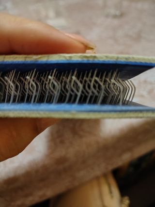 CARDA PARA SUJETAR EL PELO DE INJERTAR EN REBORN