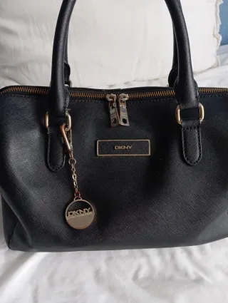 Bolso DKNY Piel Negro