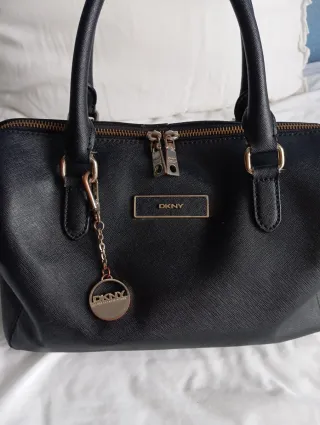 Bolso DKNY Piel Negro