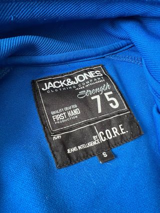Chaqueta Jack & Jones Azul talla 