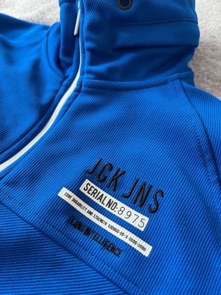 Chaqueta Jack & Jones Azul talla 