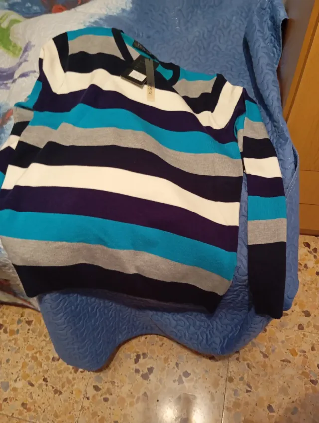 Jersey YESSICA hombre rayas Venta presencial