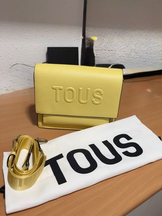Bolso Tous Amarillo