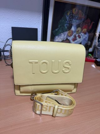 Bolso Tous Amarillo