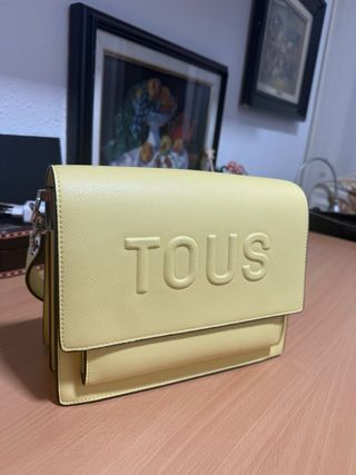 Bolso Tous Amarillo