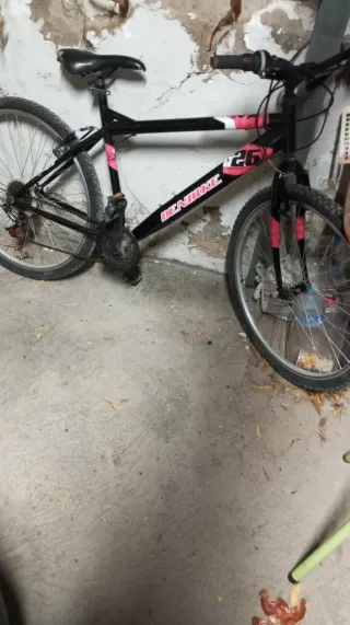 Bicicleta de montaña