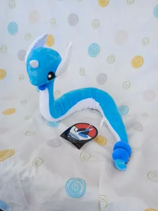 Pokémon peluche dragonair
