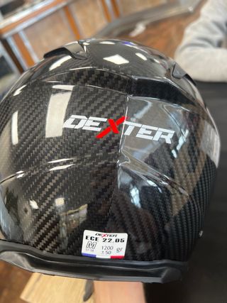 Casco Dexter Integral Carbono