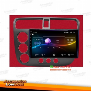 RADIO GPS DVD 2 DIN 6,9 PULGADAS ESPECÍFICO PARA